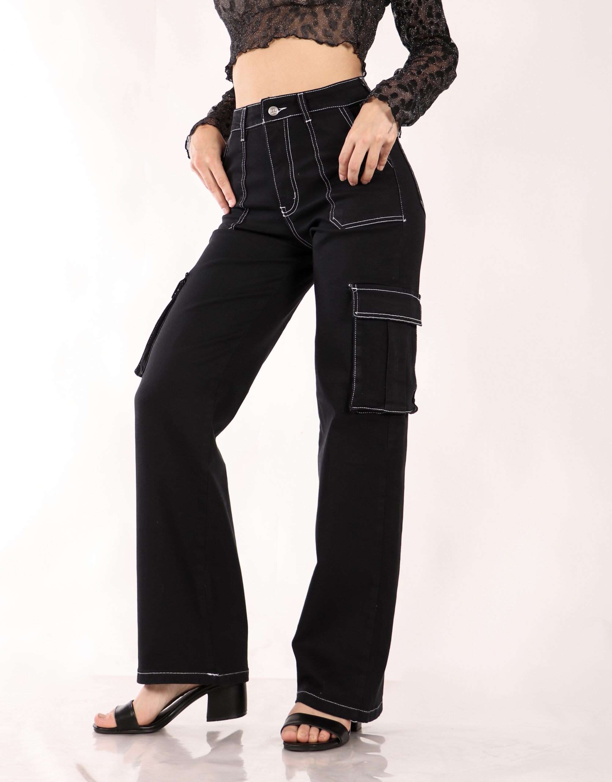 Wide Leg cargo rígido verde ruedo normal – B-ludenim / JEANS POR MAYOR /  MAYORISTA JEANS / JEANS PARA MUJER / VENTA POR MAYOR DE JEANS DE MUJERDE  JEANS