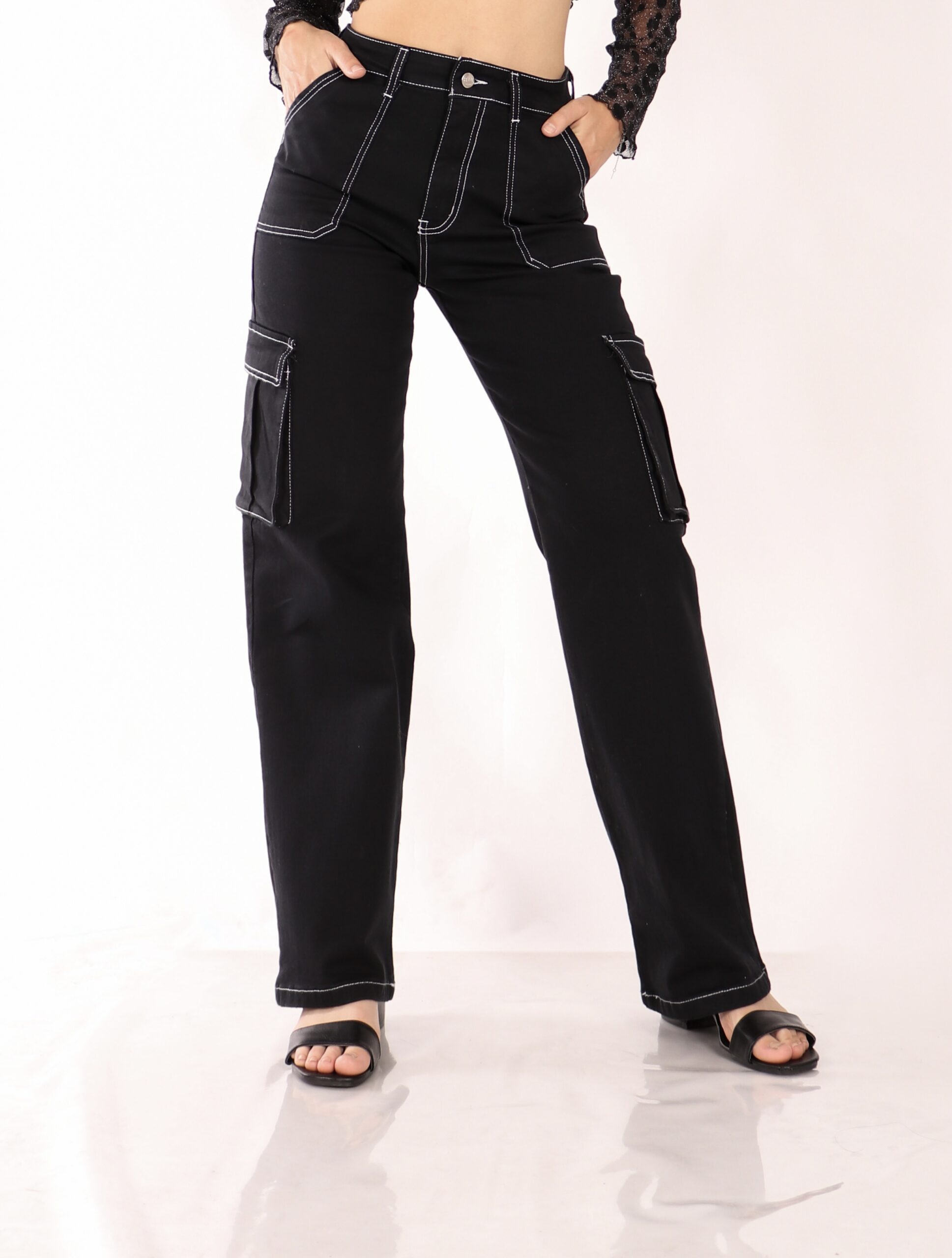 Leidi Boc Pantalones Jeans Mujer