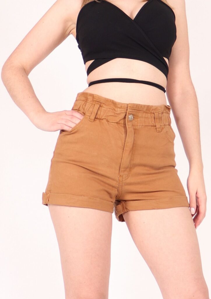 Short Elastizado Camel – B-ludenim / JEANS POR MAYOR / MAYORISTA JEANS ...