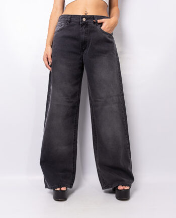 Straight Tiro medio Black stone localizado