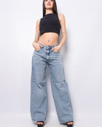 Straight rígido Nevado Tiro medio ruedo normal