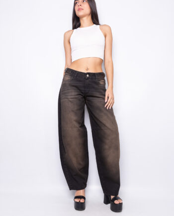 Baggy Barrell rígido OXIDO Hebilla lateral