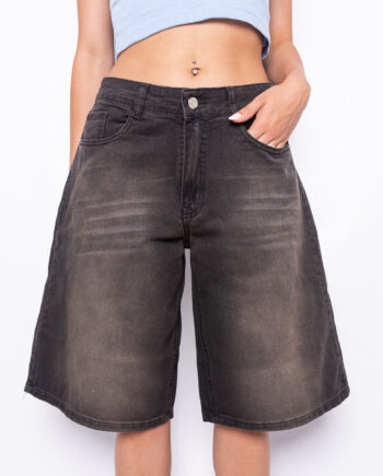 Bermuda rígido OXIDO ruedo normal