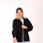 Campera Oversize Black Rígida