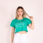 Remera oversize jersey algodón 24/1 CORAZON